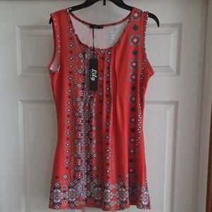 LILY TUNIC STYLE MINI DRESS